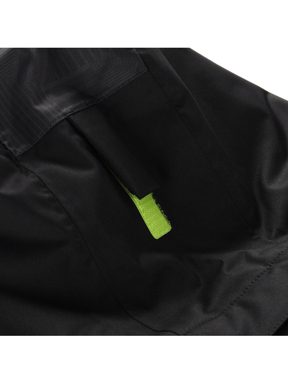 ALPINE PRO Moška smučarska jakna z membrano ptx snow ALPINE PRO DEAR 2 black