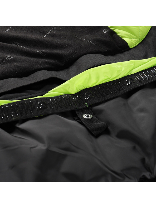 ALPINE PRO Moška smučarska jakna z membrano ptx snow ALPINE PRO DEAR 2 black