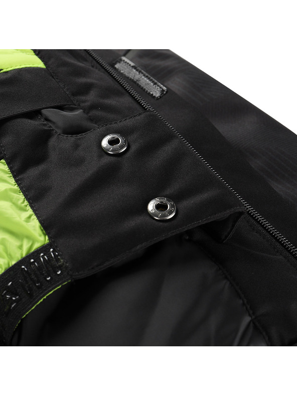 ALPINE PRO Moška smučarska jakna z membrano ptx snow ALPINE PRO DEAR 2 black