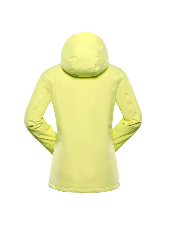 ALPINE PRO Ženska smučarska jakna z membrano ptx snow ALPINE PRO REASA 2 charlock