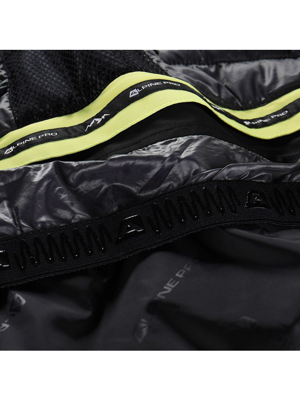 ALPINE PRO Ženska smučarska jakna z membrano ptx snow ALPINE PRO REASA 2 charlock