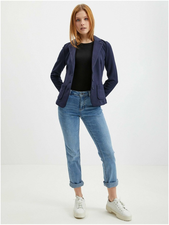 Orsay Temno moder ženski suknjič ORSAY