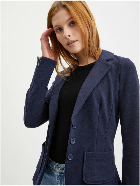 Orsay Temno moder ženski suknjič ORSAY