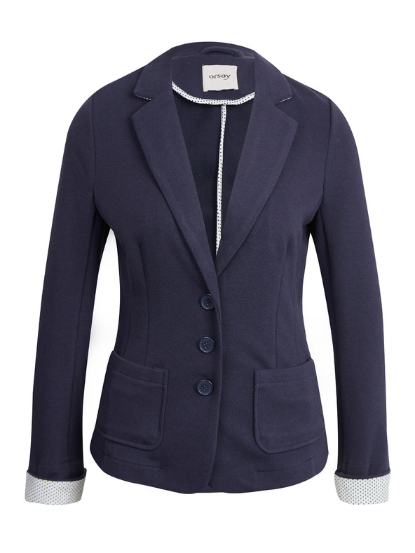 Orsay Temno moder ženski suknjič ORSAY