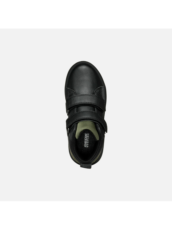 Geox Črni otroški čevlji Geox Theleven B Abx