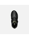 Geox Črni otroški čevlji Geox Theleven B Abx