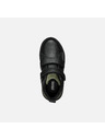 Geox Črni otroški čevlji Geox Theleven B Abx