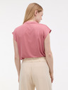 Orsay Rožnata ženska majica s kratkimi rokavi ORSAY