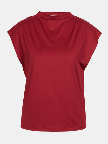Orsay Bordo ženska majica s kratkimi rokavi ORSAY