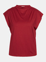 Orsay Bordo ženska majica s kratkimi rokavi ORSAY