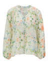 Orsay Svetlo zelena ženska vzorčasta bluza ORSAY