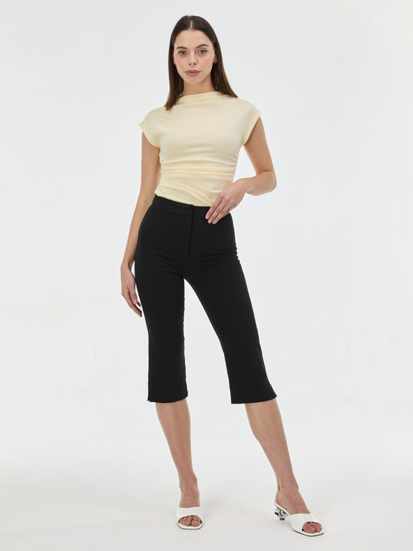 Orsay Črne ženske capri hlače ORSAY