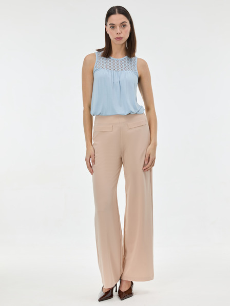 Orsay Svetlo modra ženska majica brez rokavov ORSAY