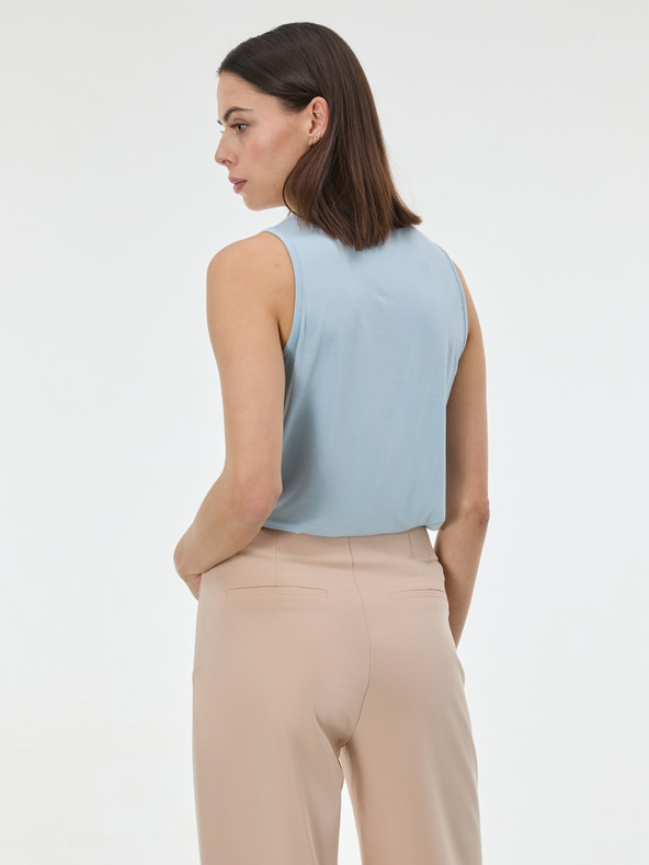 Orsay Svetlo modra ženska majica brez rokavov ORSAY
