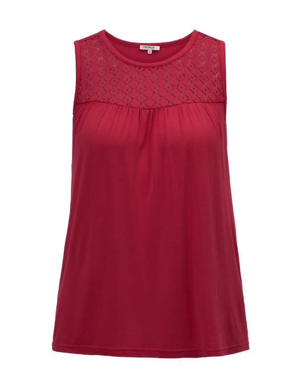 Orsay Rdeč ženski top ORSAY