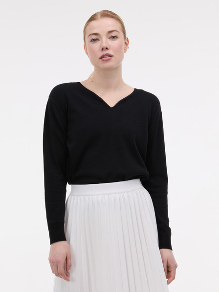Orsay Črn ženski pulover ORSAY