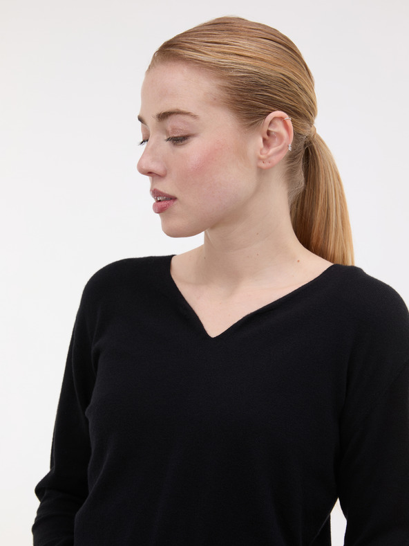 Orsay Črn ženski pulover ORSAY