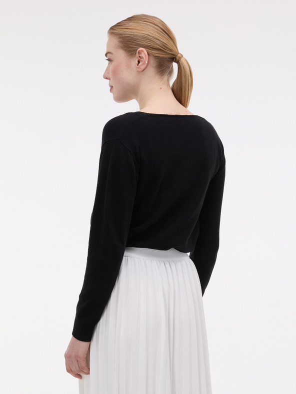 Orsay Črn ženski pulover ORSAY