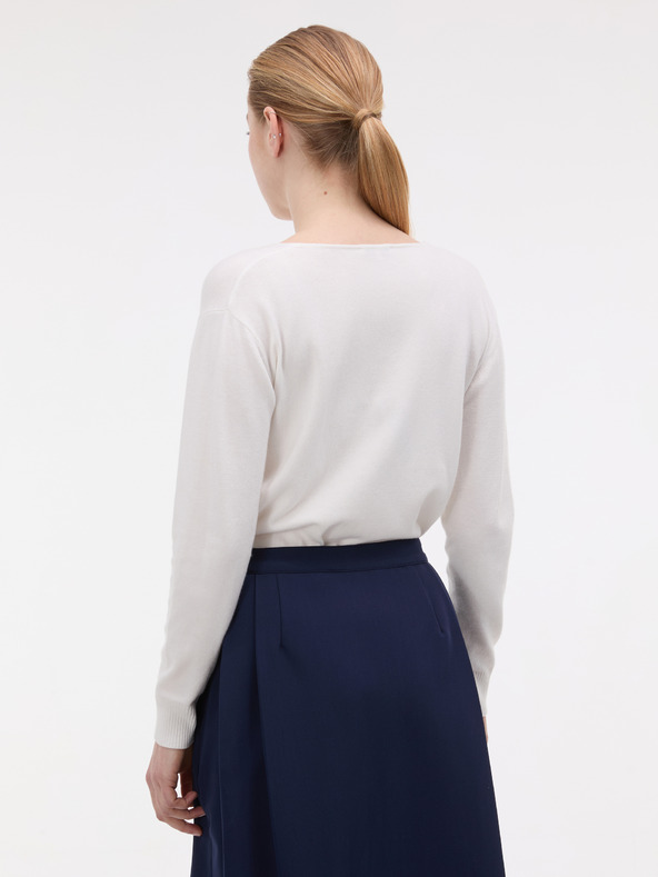 Orsay Krem ženski pulover ORSAY