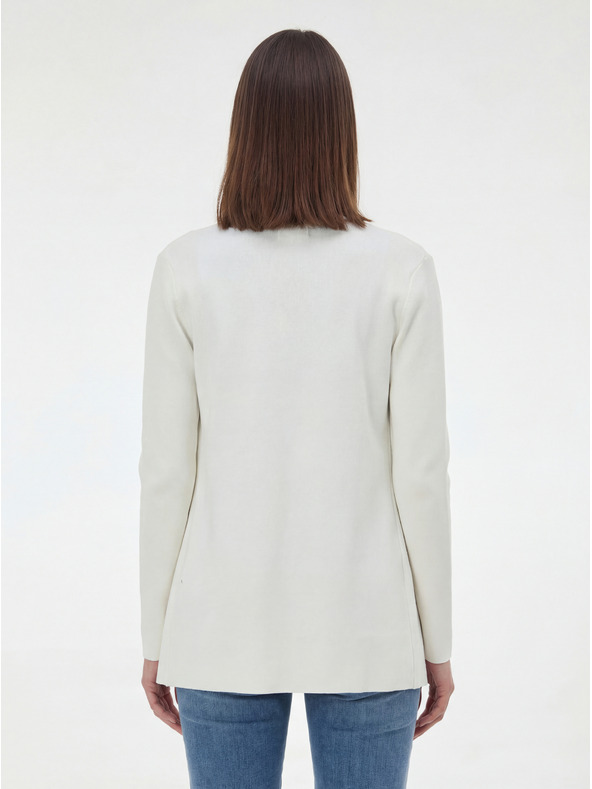 Orsay Kremna ženska jopa s krznom ORSAY