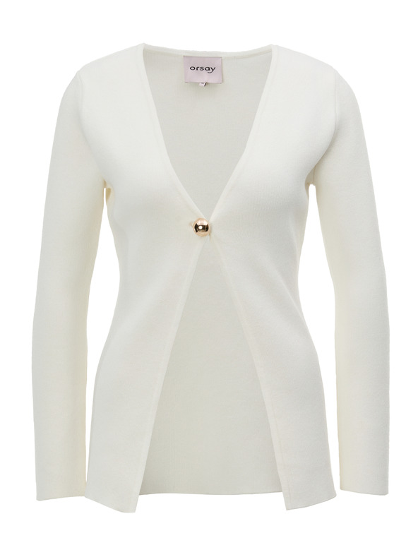 Orsay Kremna ženska jopa s krznom ORSAY