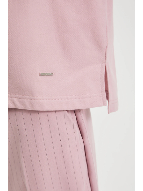 Moodo Roza oversized pulover Moodo