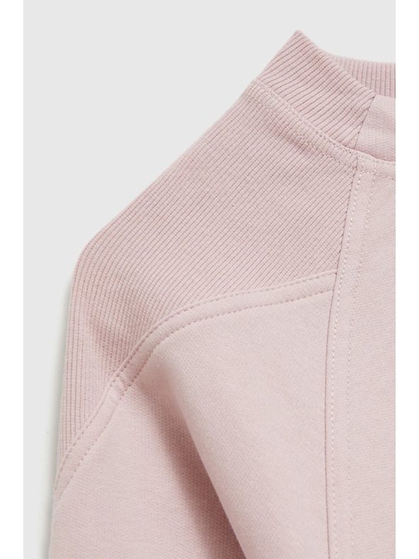 Moodo Roza oversized pulover Moodo