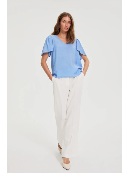 Moodo Viskozna modra srajca Moodo