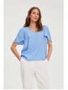 Moodo Viskozna modra srajca Moodo