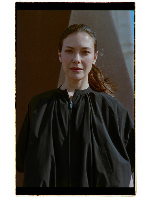 Moodo Črna oversized jakna Moodo