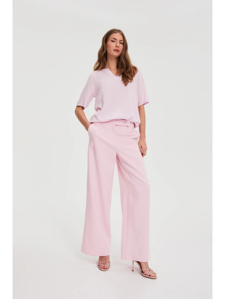 Moodo Roza poslovne hlače Moodo