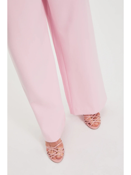 Moodo Roza poslovne hlače Moodo