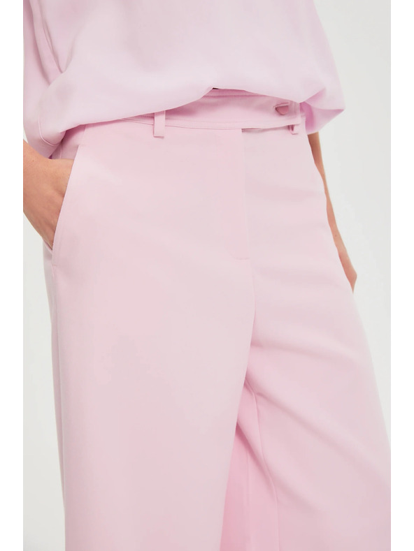 Moodo Roza poslovne hlače Moodo