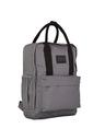 ALPINE PRO Ženska mestna nahrbtnik 17 l ALPINE PRO KRELA driftwood