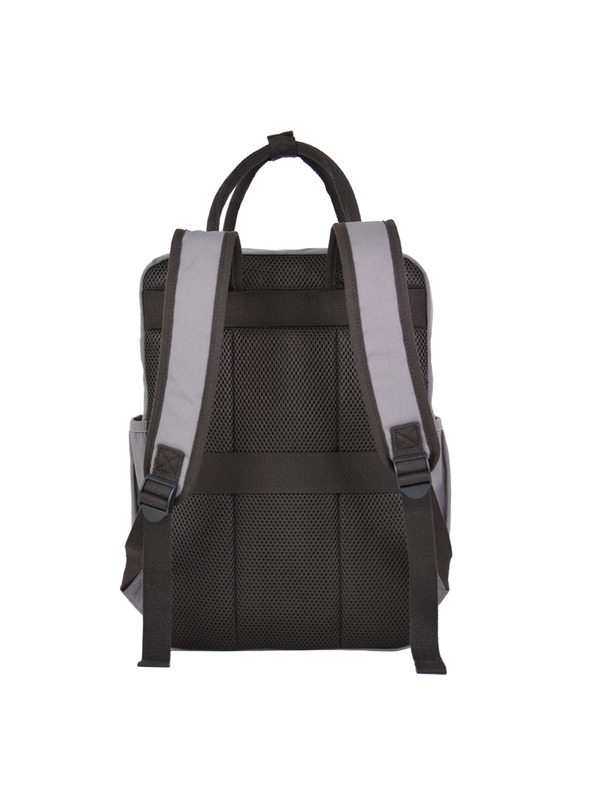 ALPINE PRO Ženska mestna nahrbtnik 17 l ALPINE PRO KRELA driftwood