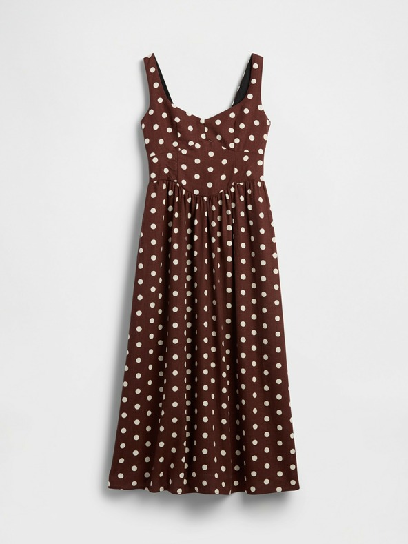 GAP Maxi obleka z žepi GAP