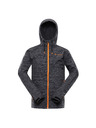ALPINE PRO Moška softshell jakna z dwr obdelavo ALPINE PRO HERAS dk.true gray