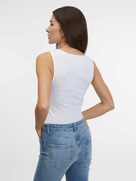 GAP Rebrasta majica z logotipom GAP