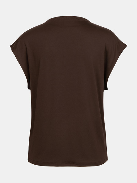 Orsay Temno rjava ženska majica s kratkimi rokavi ORSAY