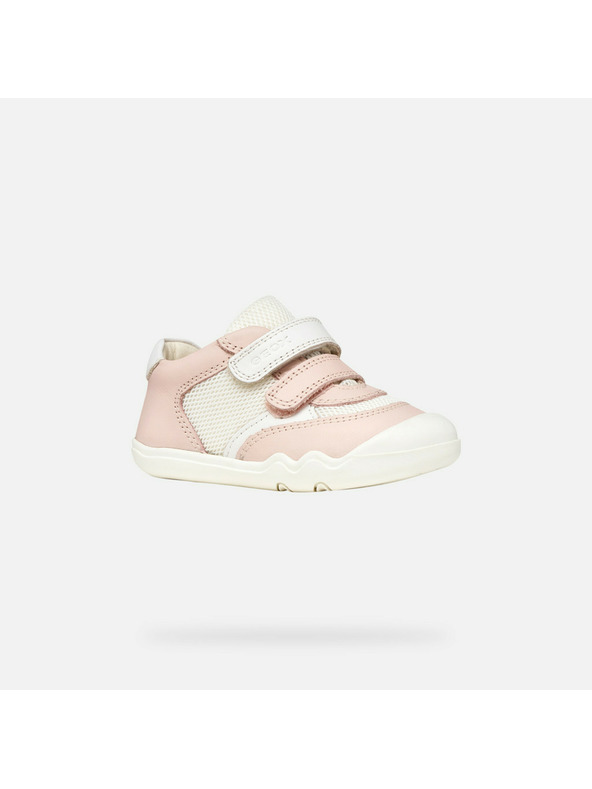 Geox Rožnate dekliške barefoot superge Geox Steppieup
