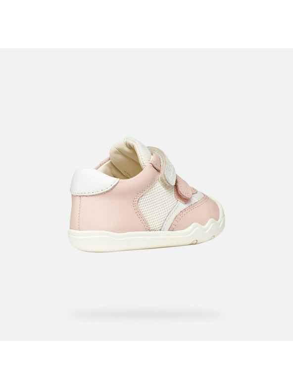 Geox Rožnate dekliške barefoot superge Geox Steppieup