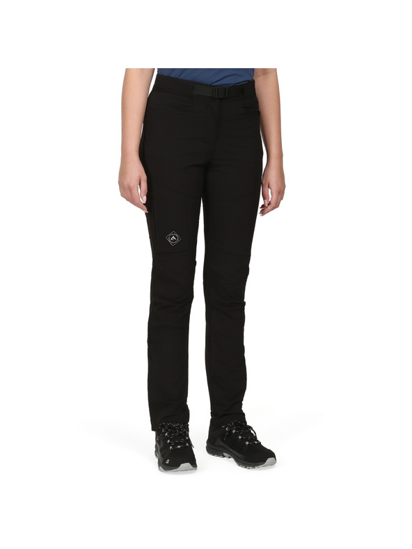 ALPINE PRO Zunanji čevlji z membrano ptx ALPINE PRO UHESE črni