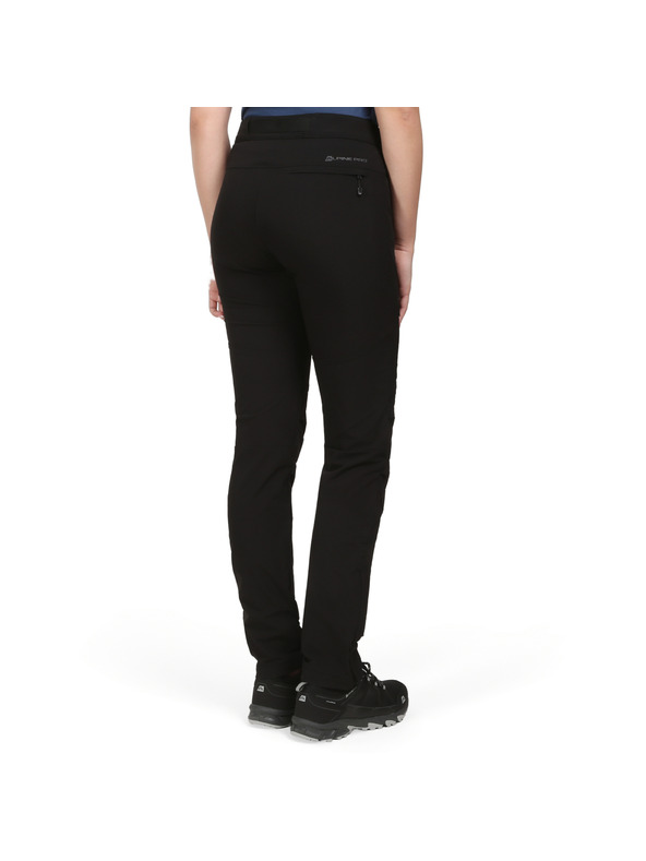 ALPINE PRO Zunanji čevlji z membrano ptx ALPINE PRO UHESE črni