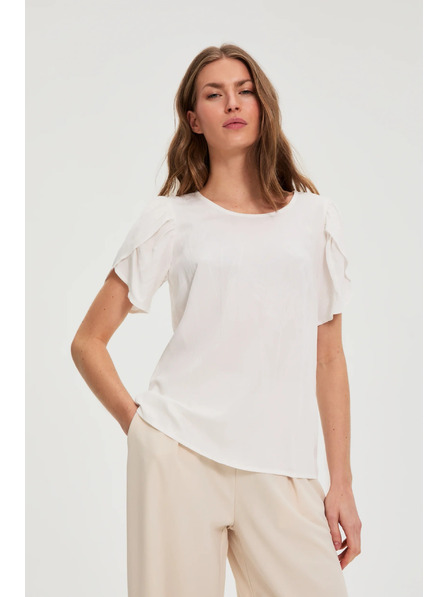 Moodo Gladka bela srajca Moodo