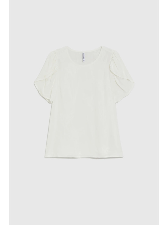 Moodo Gladka bela srajca Moodo