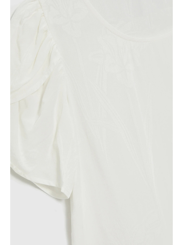 Moodo Gladka bela srajca Moodo