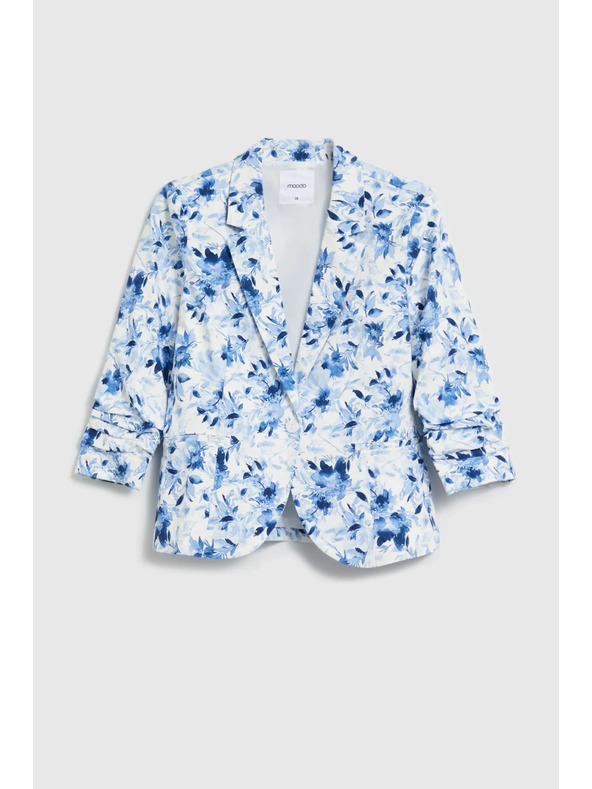 Moodo Sako s cvetovi modra Moodo