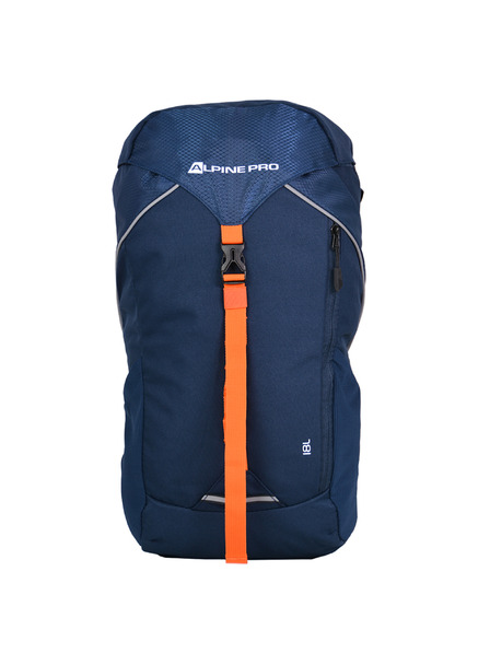 ALPINE PRO Outdoor nahrbtnik s pláštenko 18l ALPINE PRO LEWRE moonlit ocean