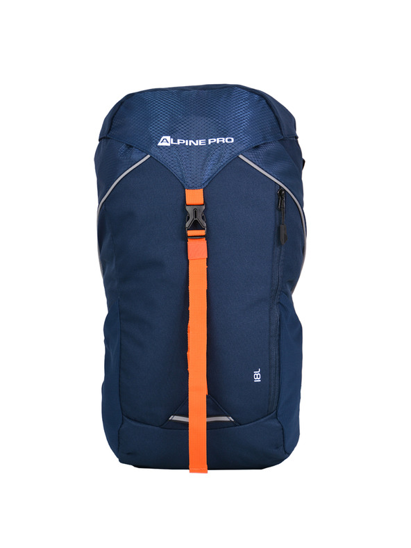 ALPINE PRO Outdoor nahrbtnik s pláštenko 18l ALPINE PRO LEWRE moonlit ocean