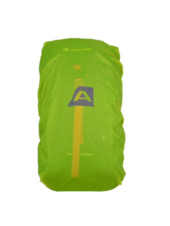 ALPINE PRO Outdoor nahrbtnik s pláštenko 18l ALPINE PRO LEWRE moonlit ocean